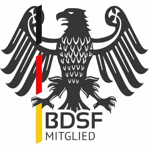 Zertifikat - BDSF Mitglied